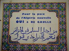 UN CERTAIN PLACARD